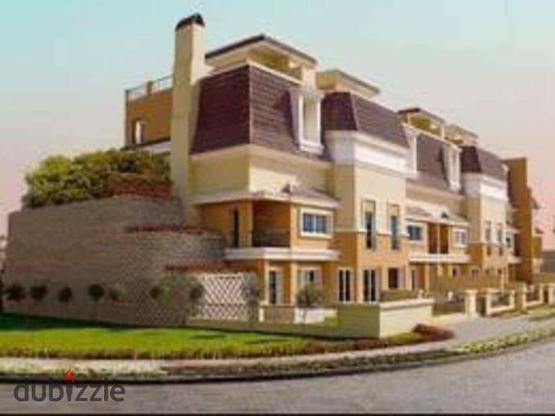 S-Villa For sale in Sarai Compound, Mostakbal City 8