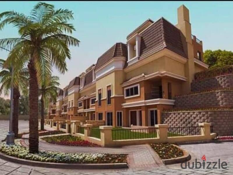 S-Villa For sale in Sarai Compound, Mostakbal City 9