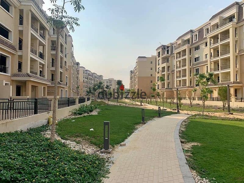 Apartment for sale in Sarai Compound 2