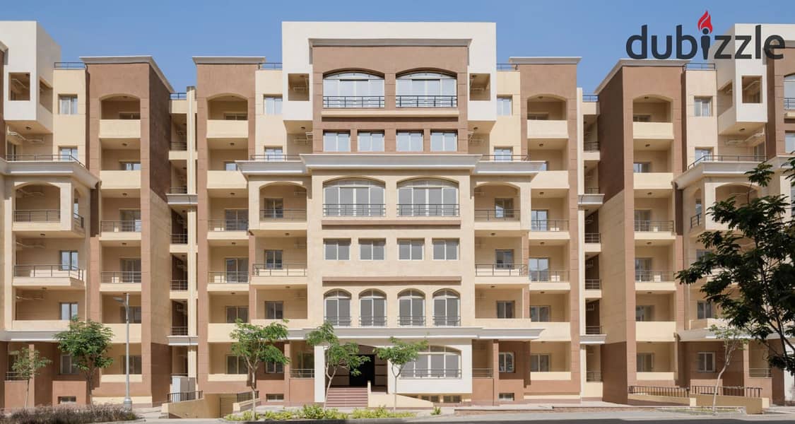 Apartment for sale in Al Maqsad Compound, immediate delivery - Administrative Capital 2