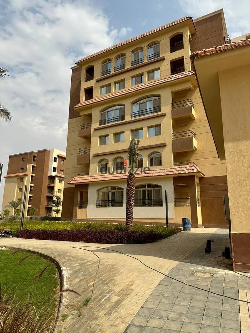 Apartment for sale in Al Maqsad Compound, immediate delivery - Administrative Capital 3