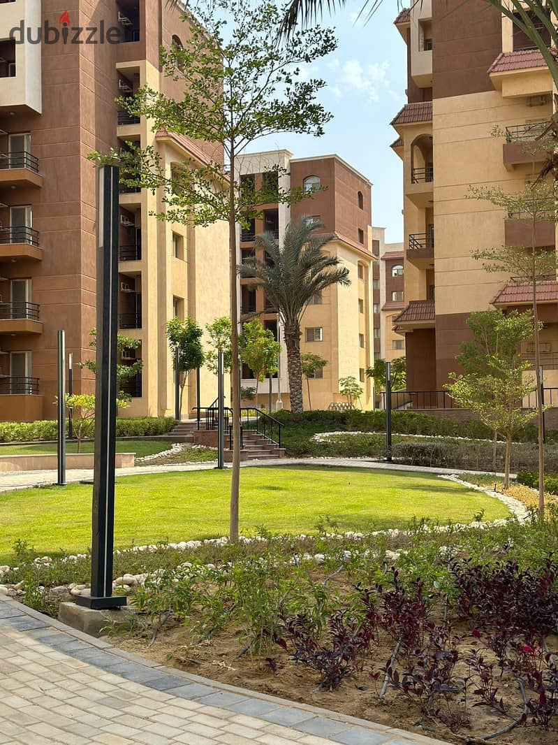 Apartment for sale in Al Maqsad Compound, immediate delivery - Administrative Capital 6