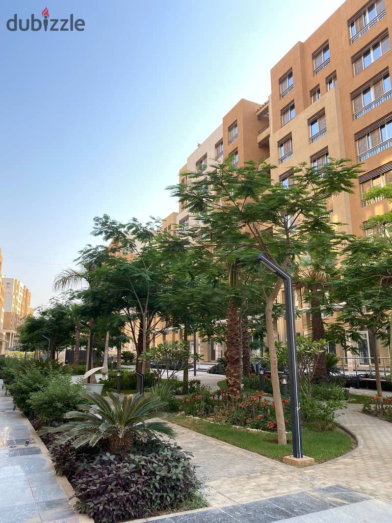 Apartment for sale in Al Maqsad Compound, immediate delivery - Administrative Capital 7