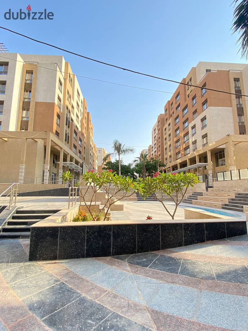 Apartment for sale in Al Maqsad Compound, immediate delivery - Administrative Capital 8