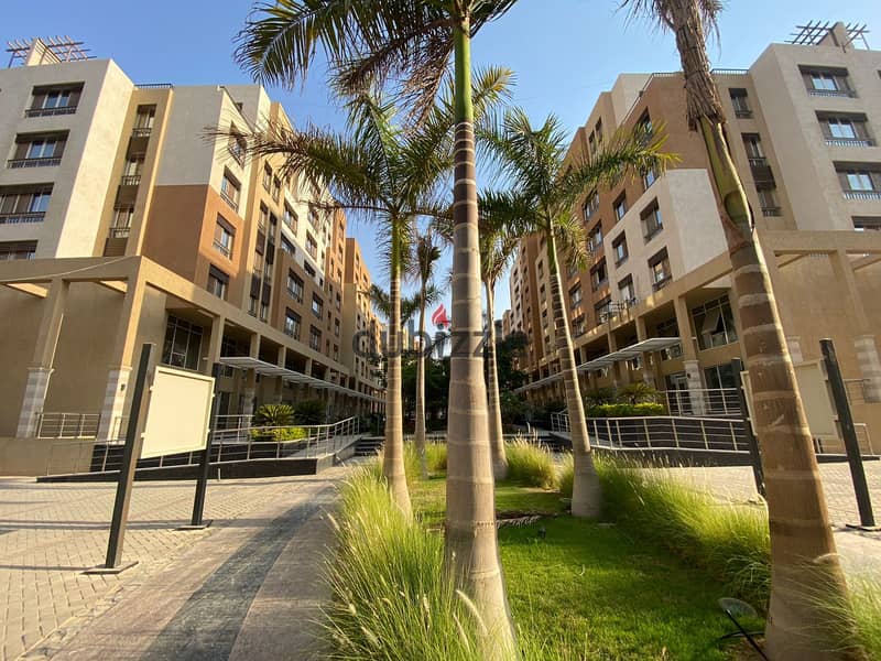 Apartment for sale in Al Maqsad Compound, immediate delivery - Administrative Capital 9