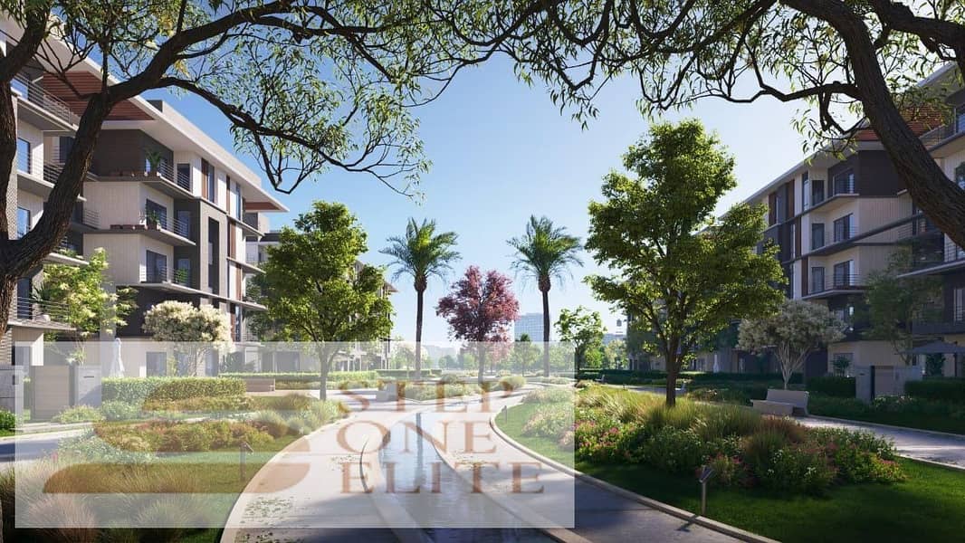 Apartment 130m for sale on Suez Road in the Fifth Settlement at the lowest price 0