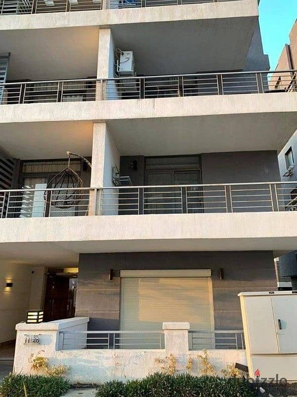 apartment with garden for sale in taj city 2