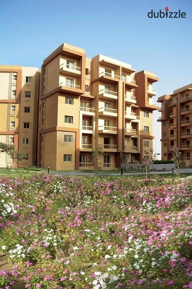 Apartment for sale in October in installments in Ashgar City Jump Compound, all services, third floor, 86 m. . . . . | October Gardens_Badia_Sun Capital_ 4