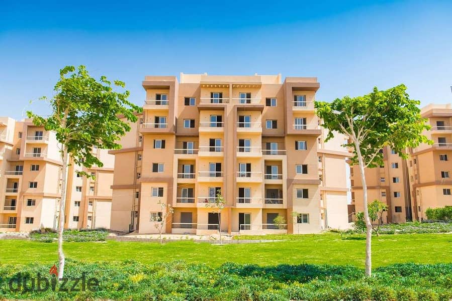 Apartment for sale in October in installments in Ashgar City Jump Compound, all services, third floor, 86 m. . . . . | October Gardens_Badia_Sun Capital_ 11