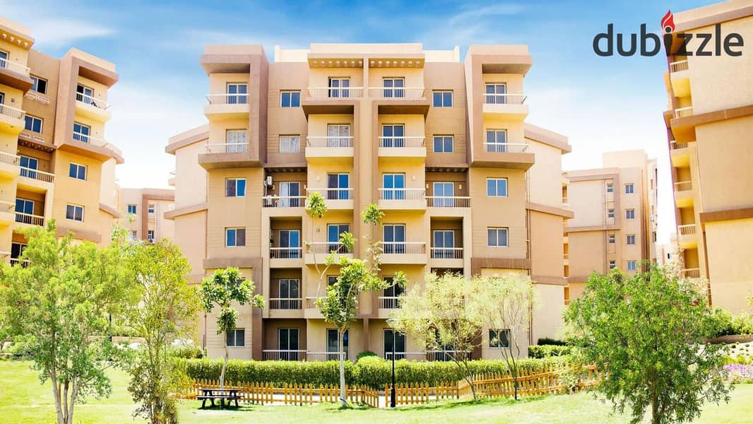 Apartment for sale in October in installments in Ashgar City Jump Compound, all services, third floor, 86 m. . . . . | October Gardens_Badia_Sun Capital_ 19