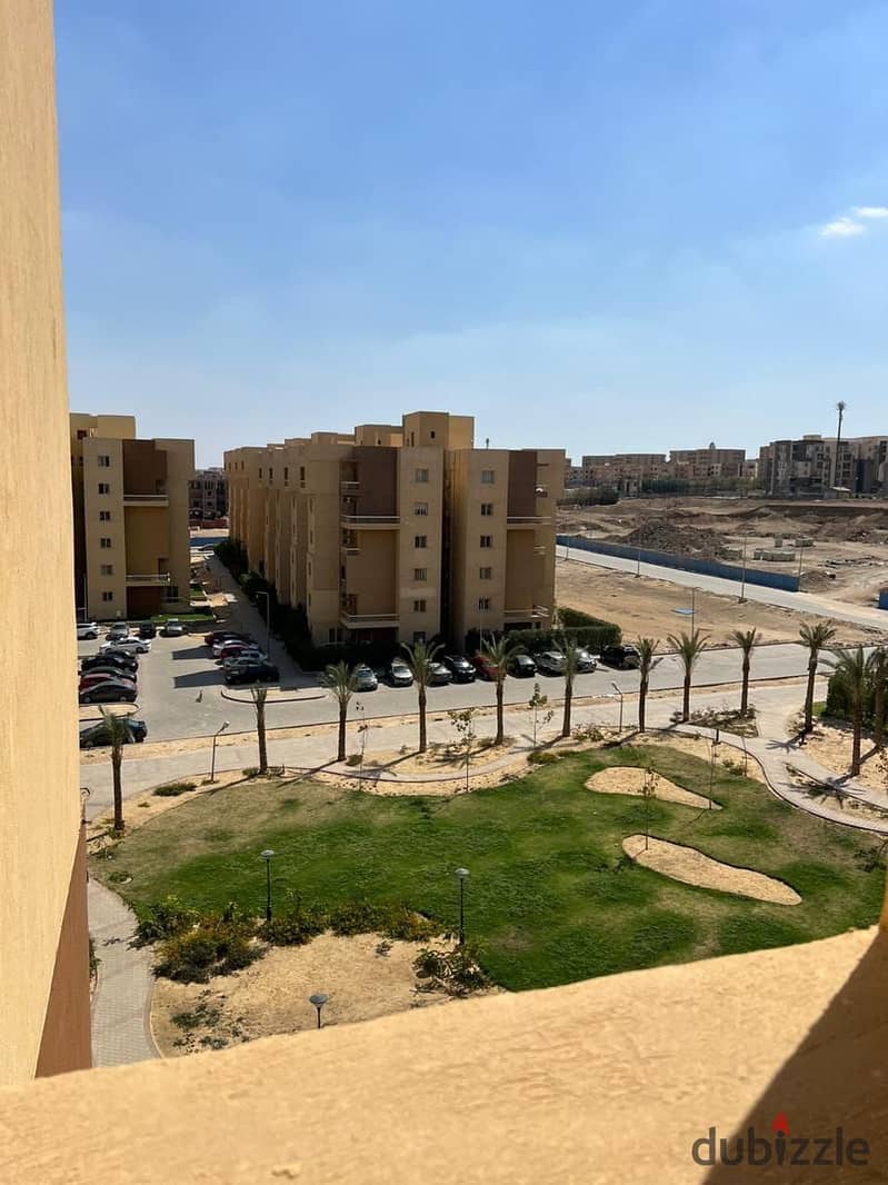 Apartment for sale in October in installments in Ashgar City Jump Compound, all services, third floor, 86 m. . . . . | October Gardens_Badia_Sun Capital_ 22