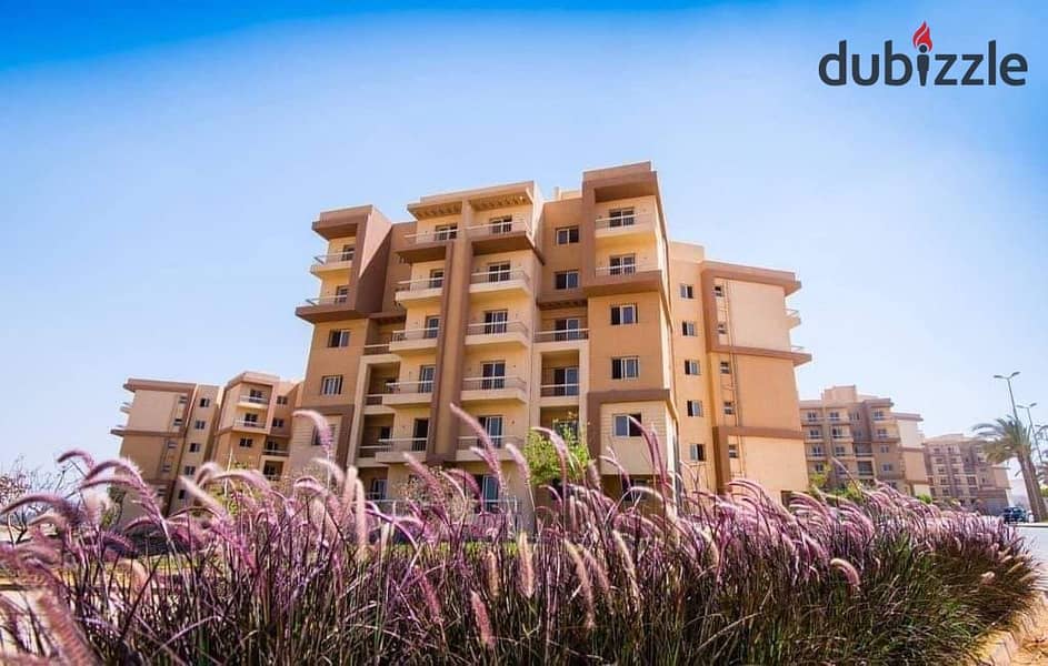 Apartment for sale in October in installments in Ashgar City Jump Compound, all services, third floor, 86 m. . . . . | October Gardens_Badia_Sun Capital_ 24