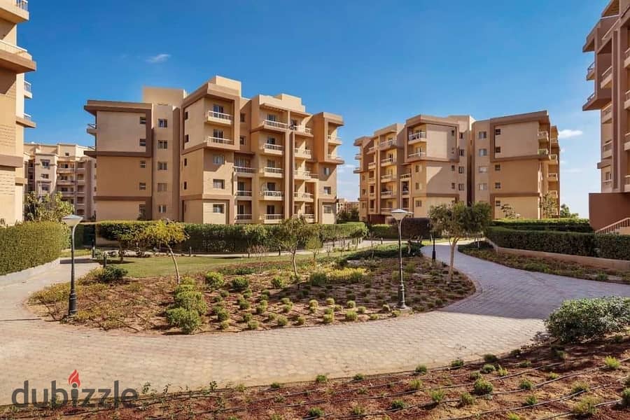 Apartment for sale in October in installments in Ashgar City Jump Compound, all services, third floor, 86 m. . . . . | October Gardens_Badia_Sun Capital_ 26