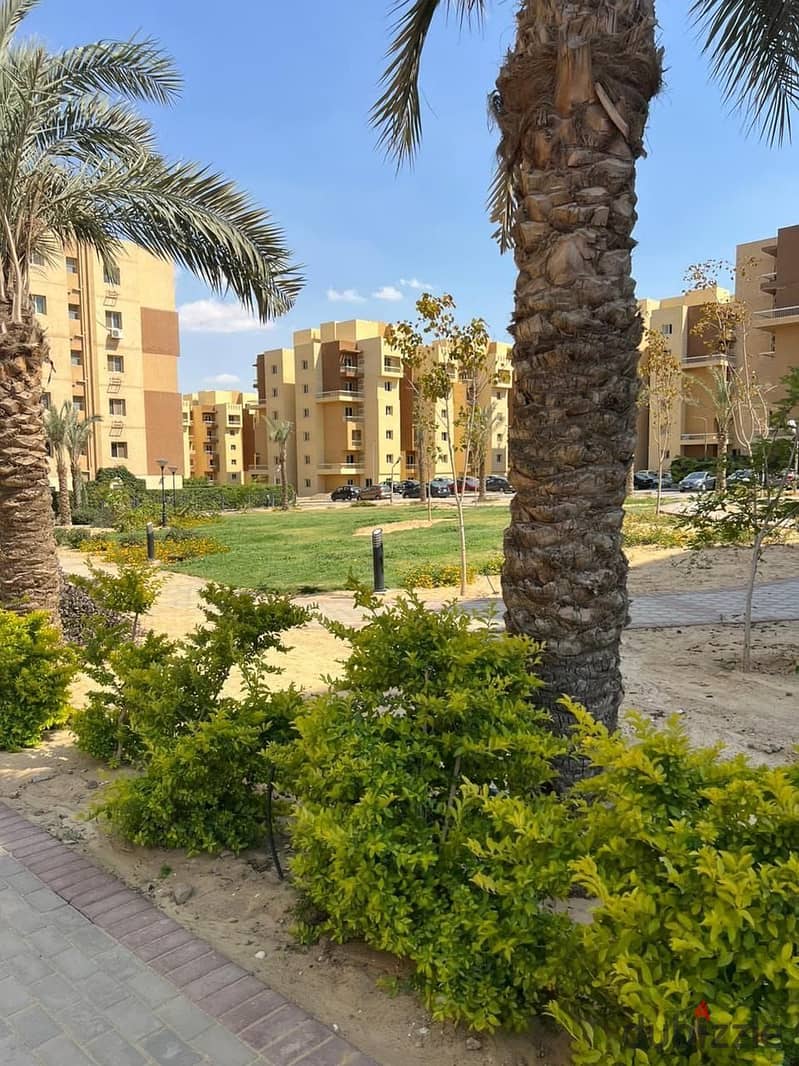 Apartment for sale in October in installments in Ashgar City Jump Compound, all services, third floor, 86 m. . . . . | October Gardens_Badia_Sun Capital_ 27