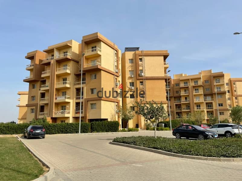 Apartment for sale in October in installments in Ashgar City Jump Compound, all services, third floor, 86 m. . . . . | October Gardens_Badia_Sun Capital_ 28