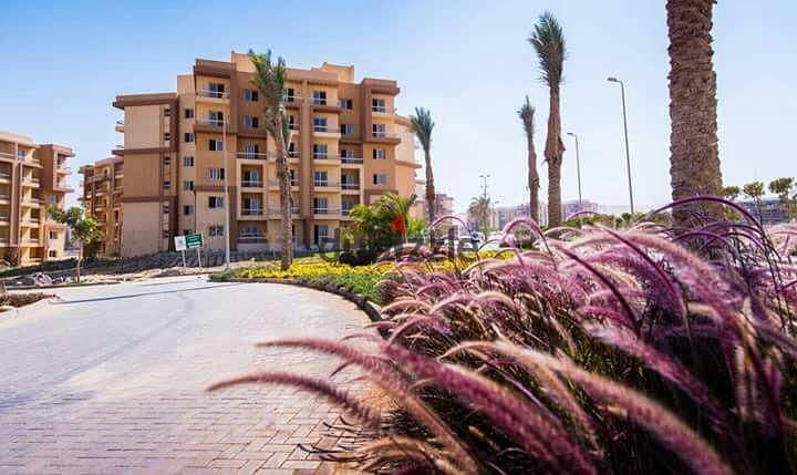 Apartment for sale in October in installments in Ashgar City Jump Compound, all services, third floor, 86 m. . . . . | October Gardens_Badia_Sun Capital_ 33