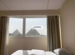 Luxury Finished Apartment ( pyramids view) Typical floor - in the heart of October On the highest of the hill 0