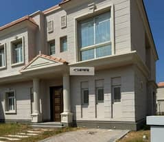 Sea View Villa Ready to Show, fully finished Classic design ( Old Price ) Zahya , New Mansoura 0