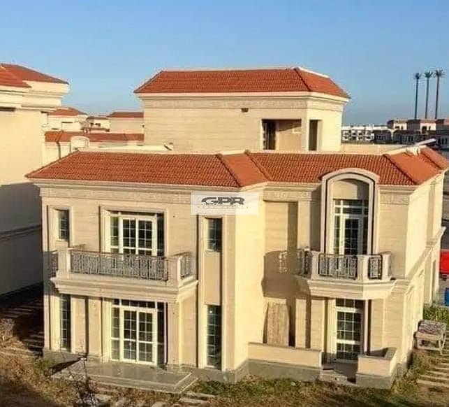 Sea View Villa Ready to Show, fully finished Classic design ( Old Price ) Zahya , New Mansoura 7