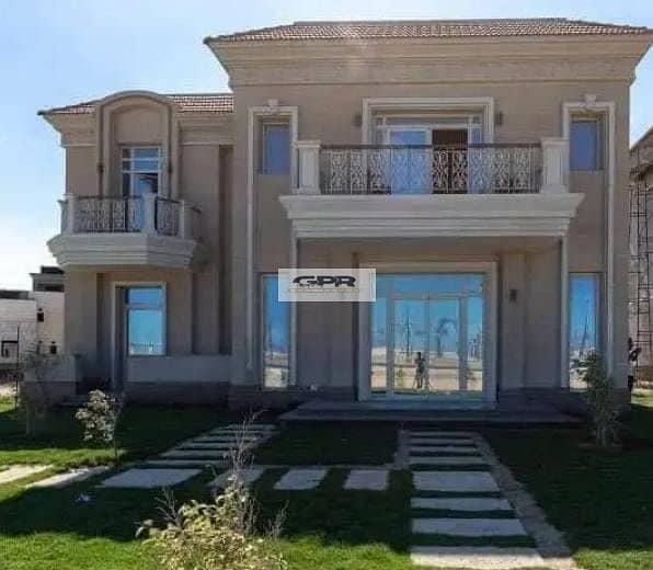 Sea View Villa Ready to Show, fully finished Classic design ( Old Price ) Zahya , New Mansoura 9