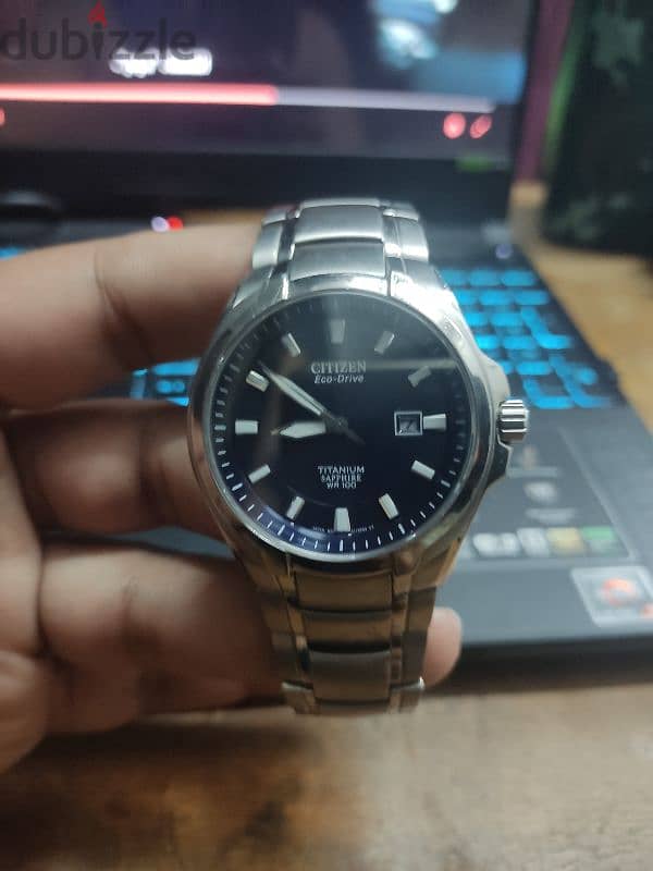 citizen eco drive ساعة 3