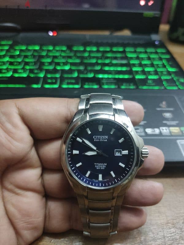 citizen eco drive ساعة 4