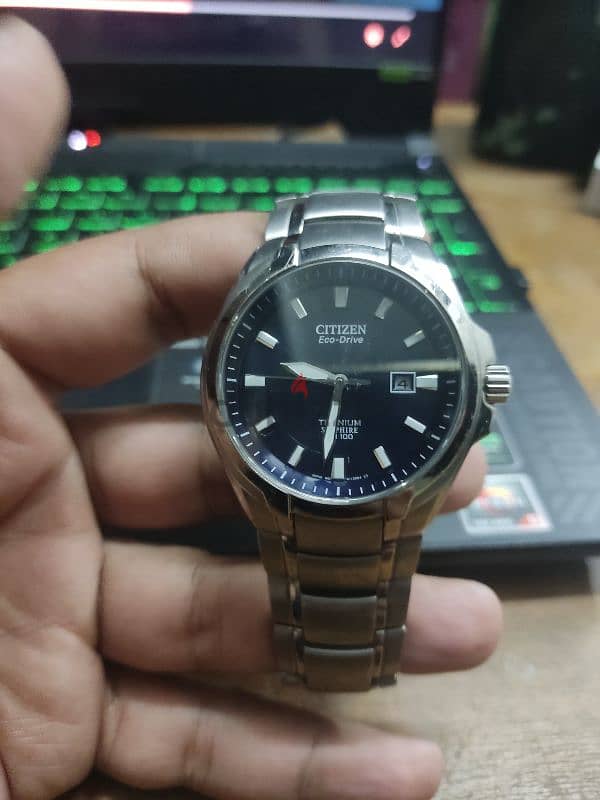 citizen eco drive ساعة 5