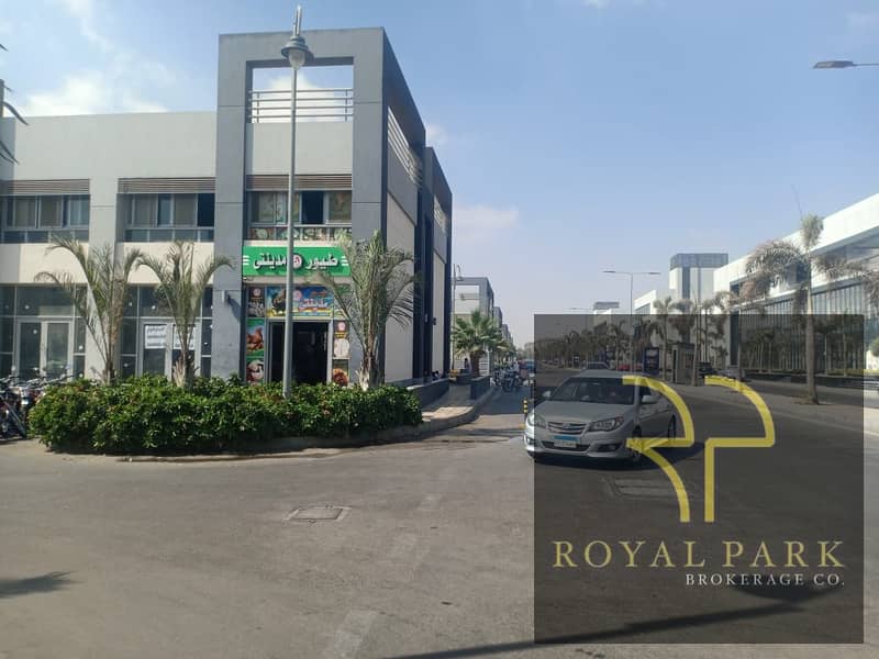 commercial for sale in madinaty craft zone 13