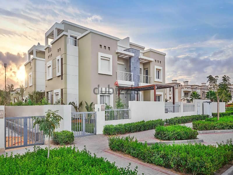 فيلا مستقله  للبيع في كمبوند كايرو فيستيفال سيتي- Villa for sale 2