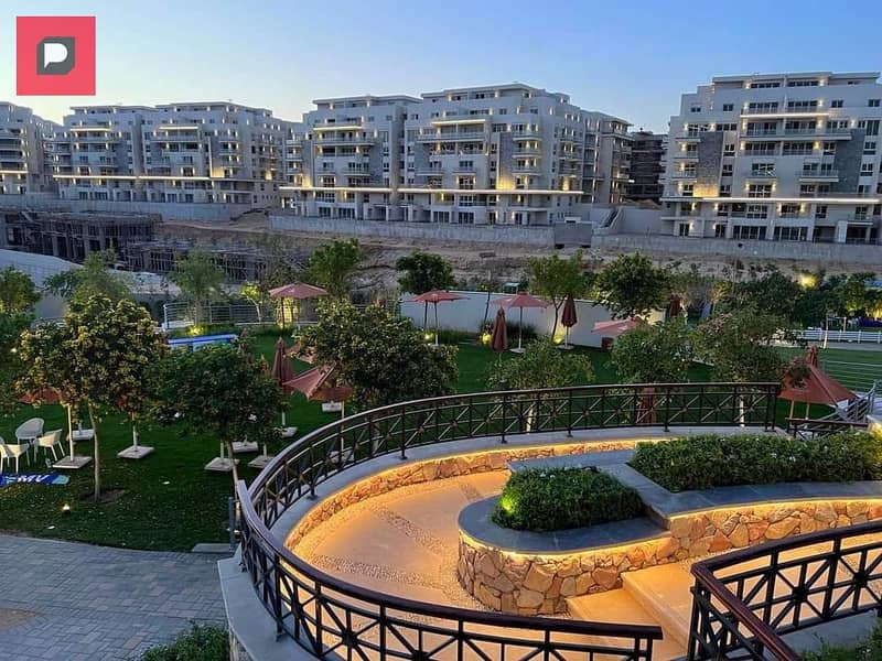 Apartment  redy to move with 15% down payment in Mountain View iCity New Cairo Open View on Central Park in installments over 7 years 7