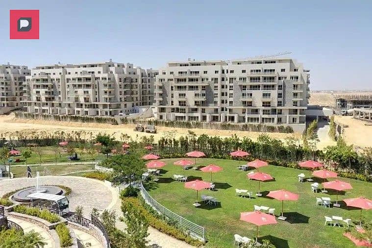 Apartment  redy to move with 15% down payment in Mountain View iCity New Cairo Open View on Central Park in installments over 7 years 10