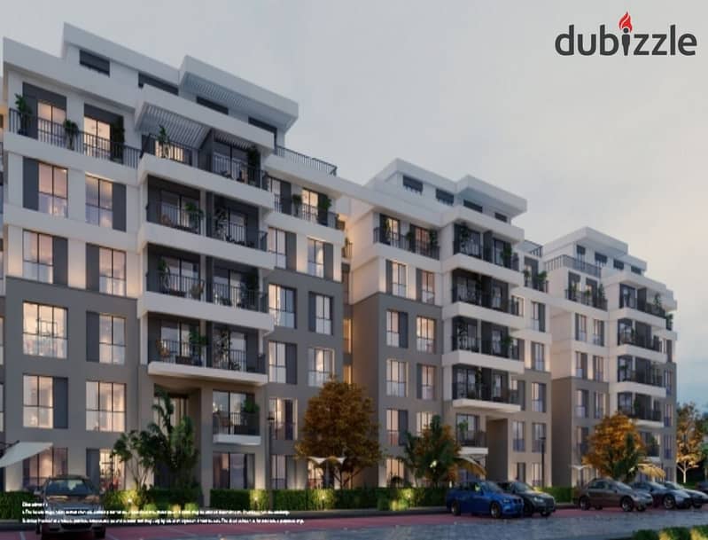 Talda by Housing and Development Properties  apartment for sale at future city with installment 8