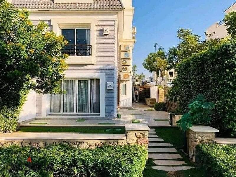 فيلا للبيع كورنر 185م مفتوحة على لاجون فى ماونتن فيو أكتوبر قسط 7 سنين Mountain view kingsway 2