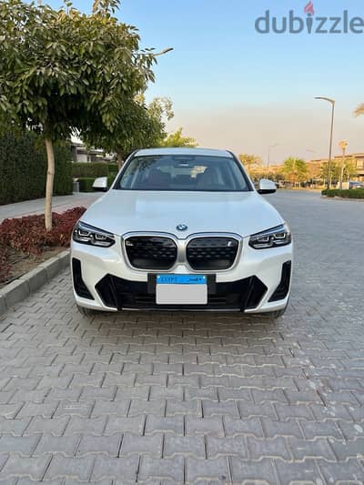 Brand New BMW IX3 2024