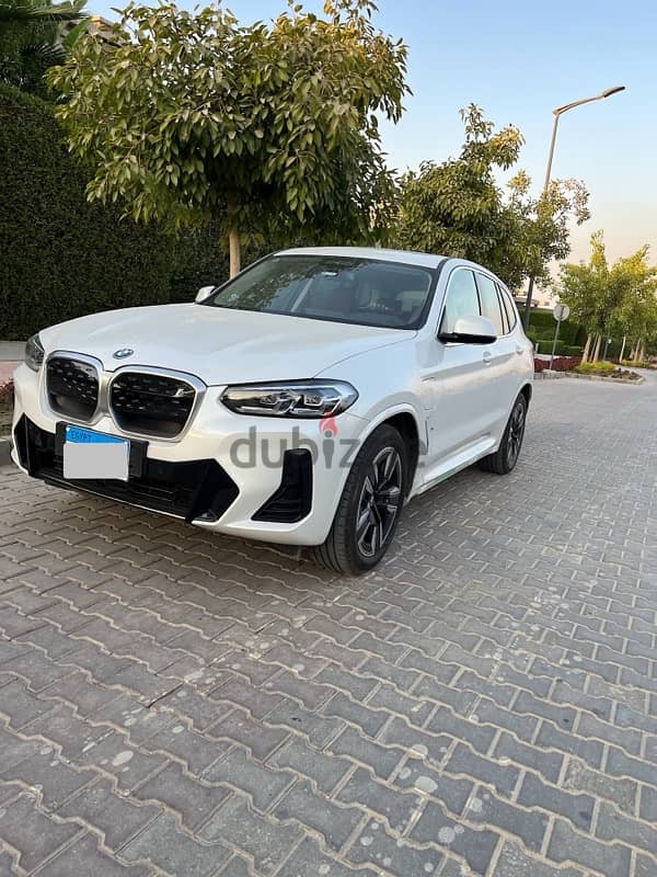 Brand New BMW IX3 2024 1