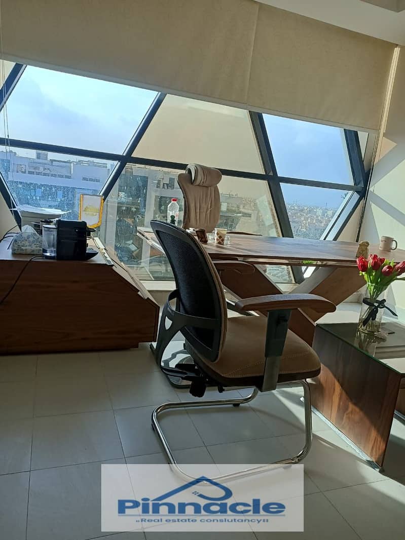 Office for rent 45 meters, immediate delivery 7