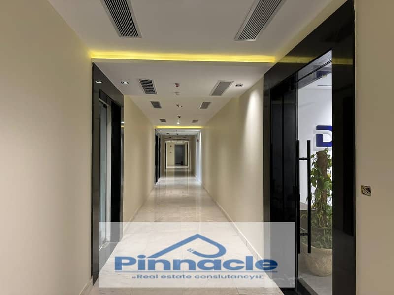 Office for rent 45 meters, immediate delivery 12