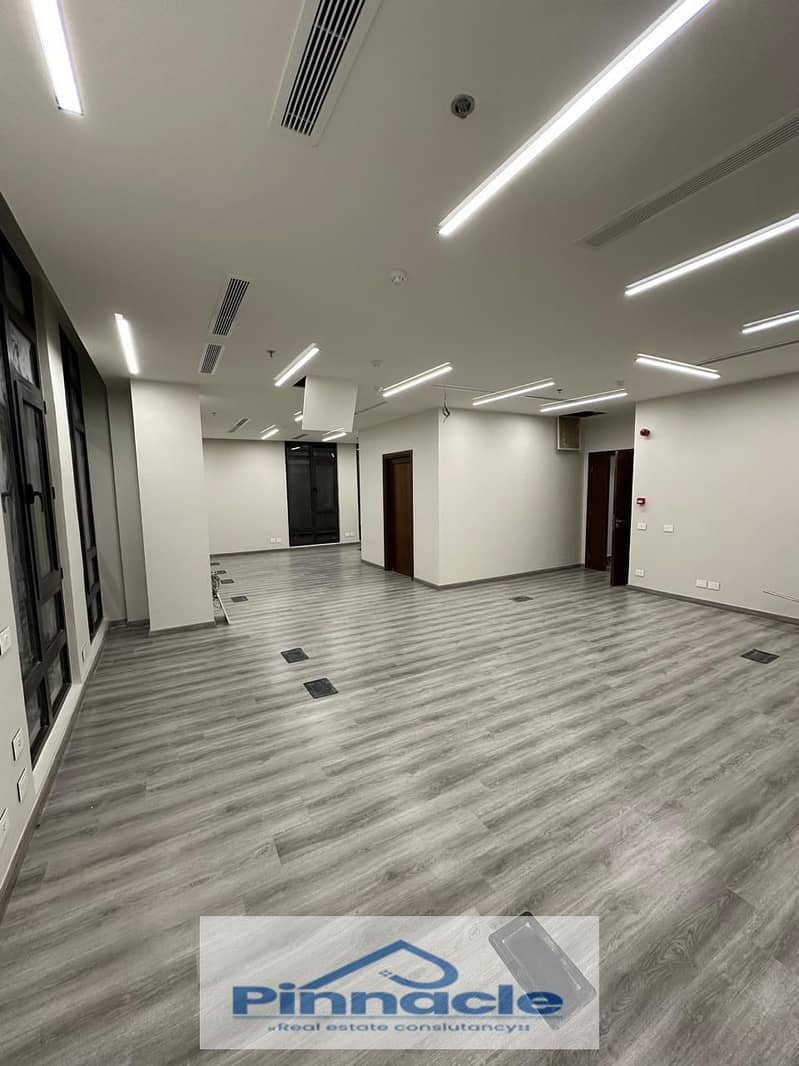 Office for rent 45 meters, immediate delivery 18