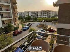 For sale, a unique double view apartment in a very special location inside the Taj City Compound in front of Cairo Airport, the best location 0