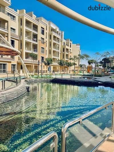 شقة  للبيع خصم 42%  فى سراى القاهرة الجديدة  فى افضل لوكيشن بجوار مدينتى  Apartment Sarai New Cairo