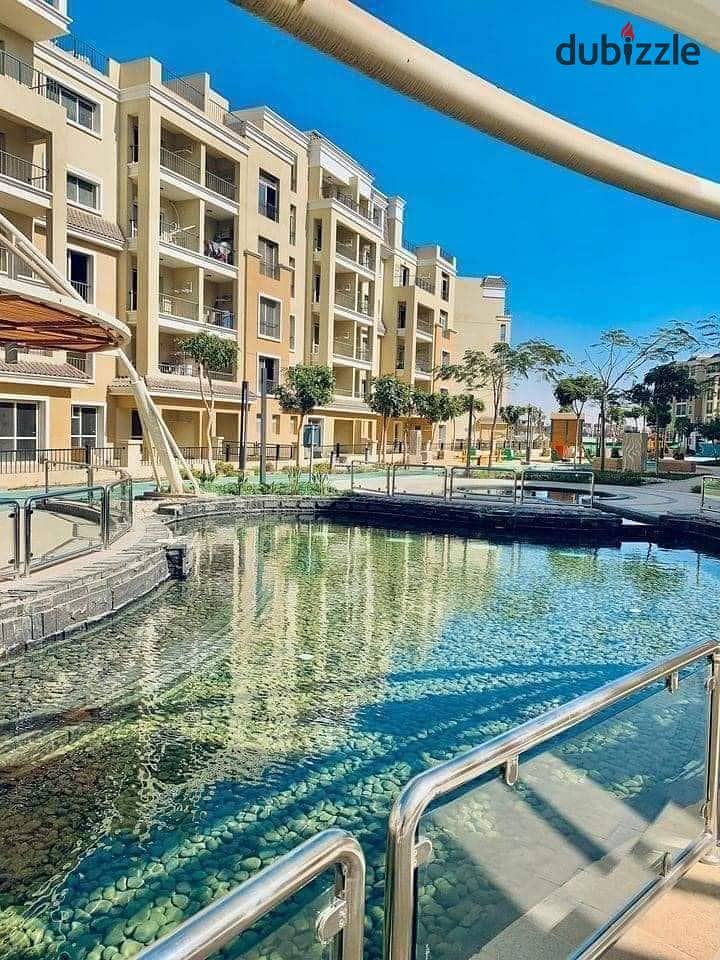 شقة  للبيع خصم 42%  فى سراى القاهرة الجديدة  فى افضل لوكيشن بجوار مدينتى  Apartment Sarai New Cairo 0