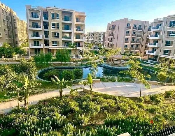 Apartment for sale with a 42% discount in Sarai New Cairo in the best location next to Madinaty 1