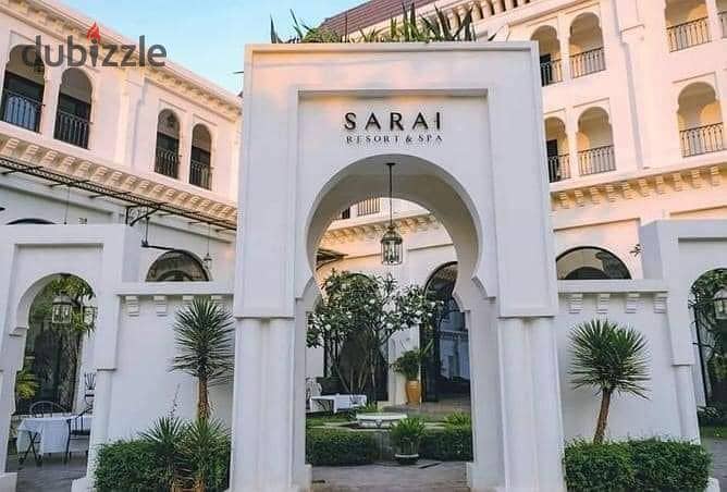 Apartment for sale with a 42% discount in Sarai New Cairo in the best location next to Madinaty 6