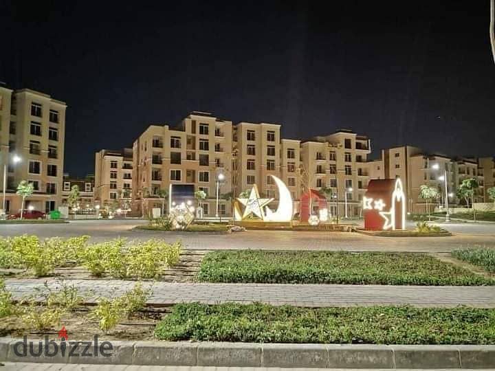 شقة  للبيع خصم 42%  فى سراى القاهرة الجديدة  فى افضل لوكيشن بجوار مدينتى  Apartment Sarai New Cairo 7