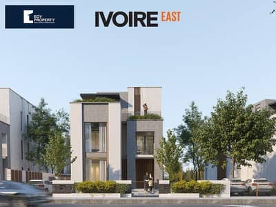 Apartment for sale in Ivoire East new cairo with 5% down payment and installments