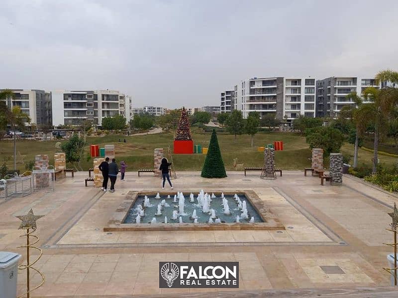 Apartment for sale at a 42% discount and in installments in a very elegant compound with a distinctive location next to Madinaty in Sarai Compound 9