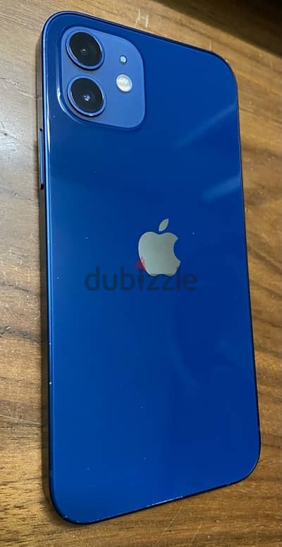 iPhone 12 blue