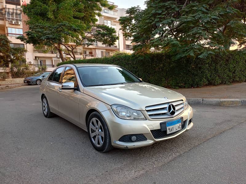 مرسيدس بنز سي 180 2012   Mercedes Benz C180 1