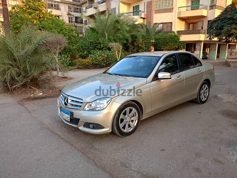 مرسيدس بنز سي 180 2012   Mercedes Benz C180 2