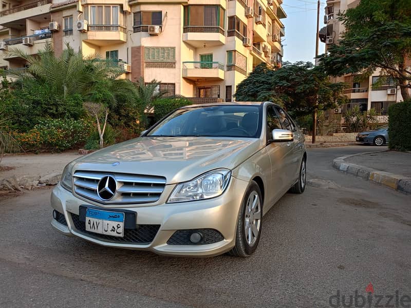 مرسيدس بنز سي 180 2012   Mercedes Benz C180 3